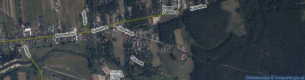 Zdjęcie satelitarne Gilarskiego Kazimierza, gen. ul.